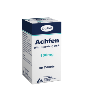 Achfen - Flurbiprofen USP 100 ML