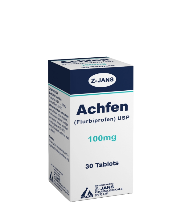 Achfen - Flurbiprofen USP 100 ML
