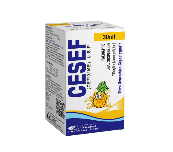 cesef oral suspension