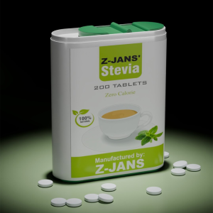 stevia by zjans