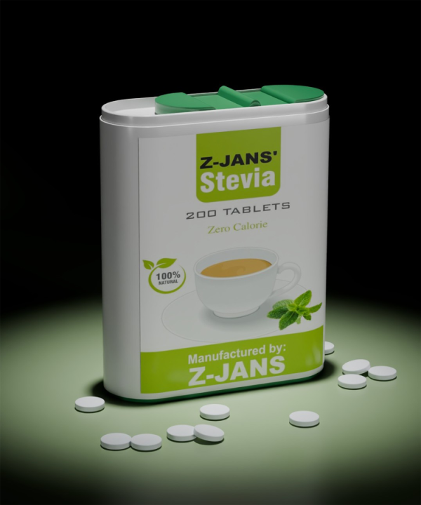 stevia by zjans